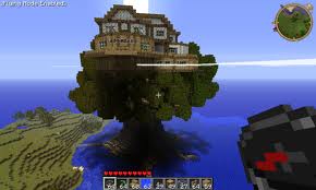 Minecraft Tree House
